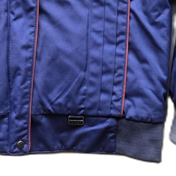 White Stag Mountain Goat Snow Ski Jacket Sky Blue Vintage Retro 90's Women's L - Picture 3 of 6